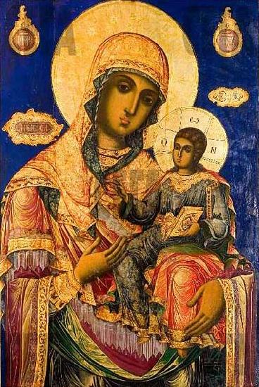  Mary with the young Jesus,